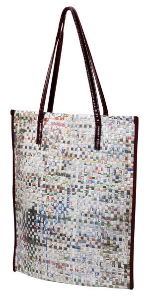 RECYCLET FLAT TOTE